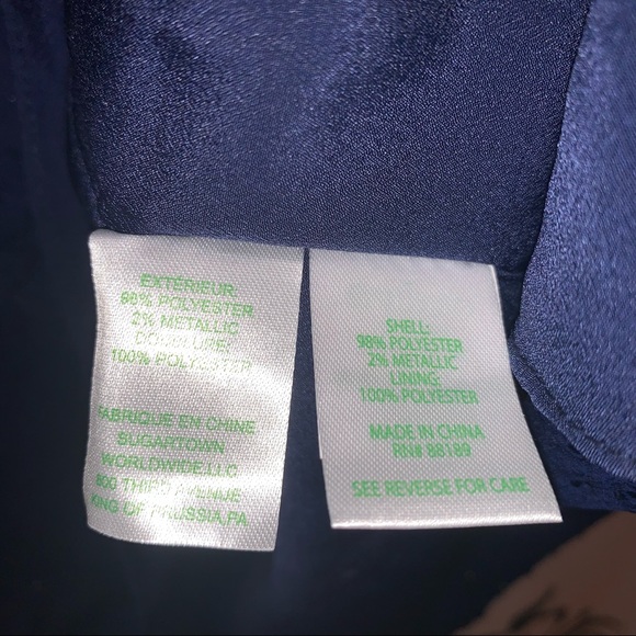 Lilly Pulitzer Kathie Dress Navy Tanzanian Clip - Picture 7 of 8